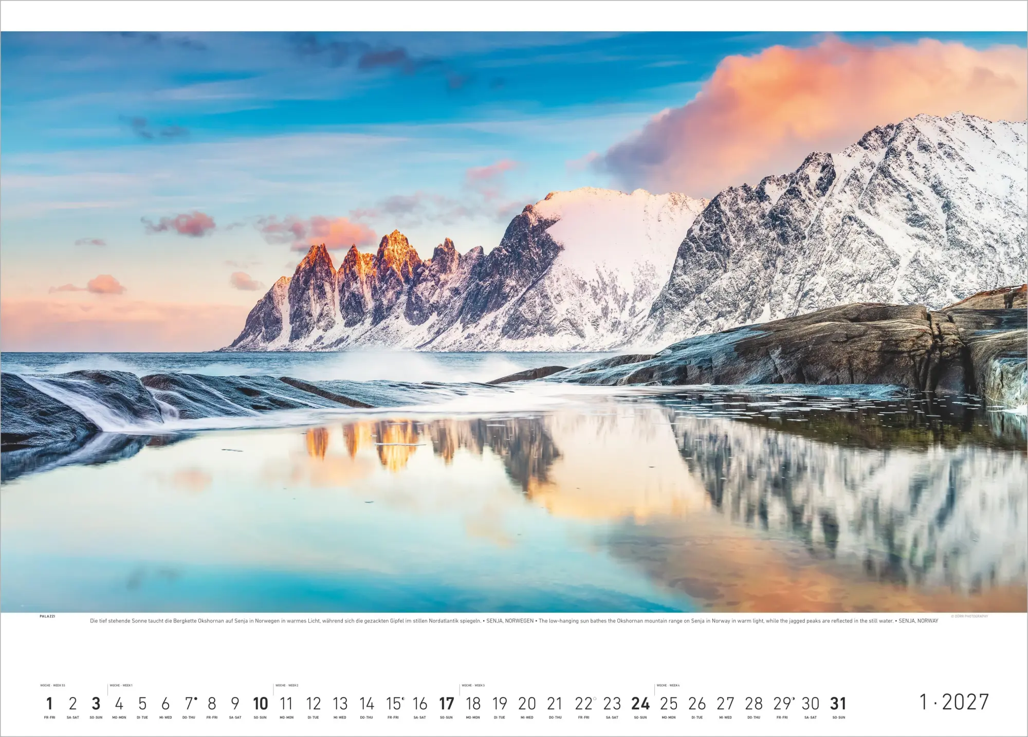 Bild: 4069095019225 | Das Meer 2027 | Neumann Verlage GmbH &amp; Co KG | Kalender | 14 S. | 2027