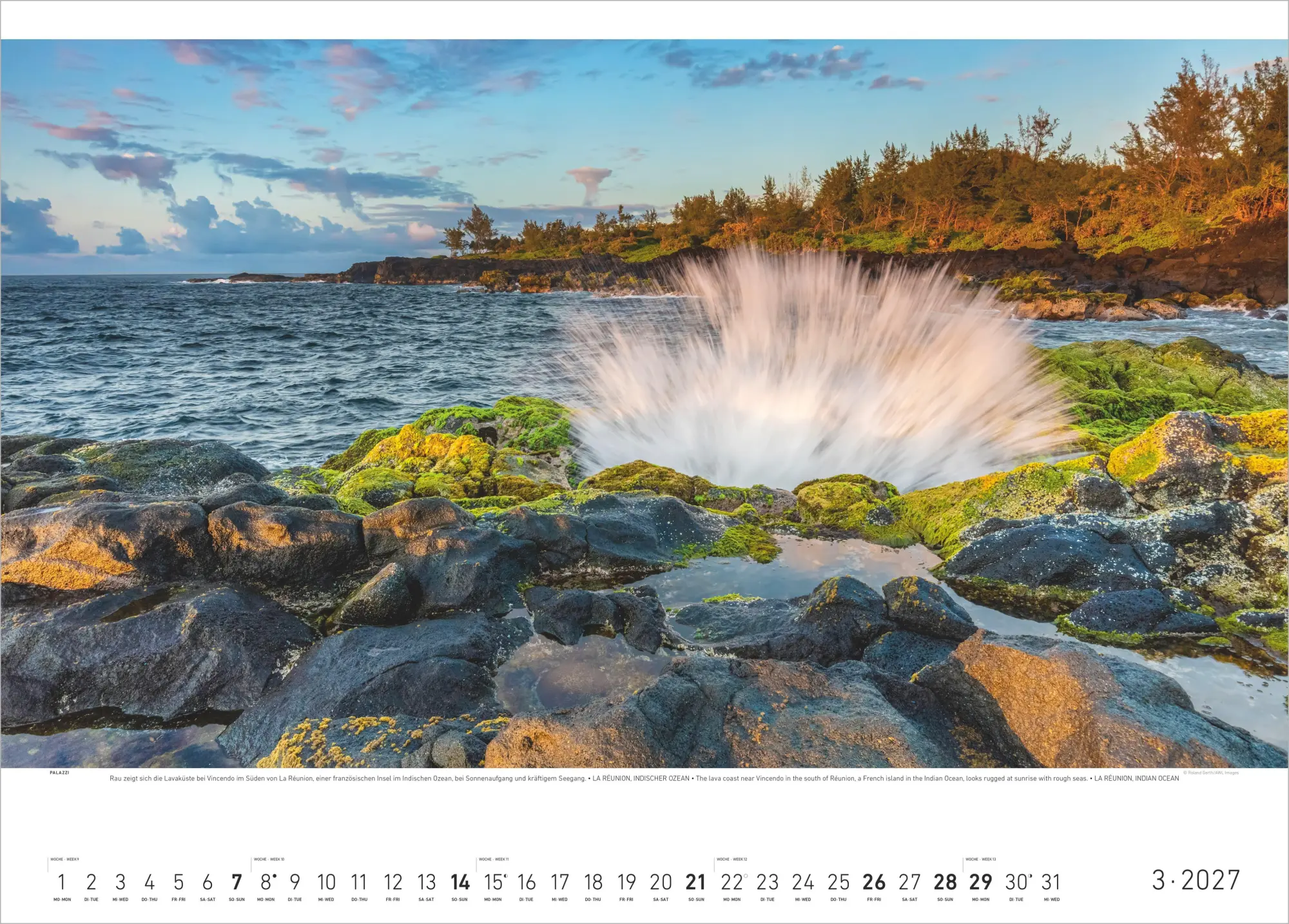 Bild: 4069095019225 | Das Meer 2027 | Neumann Verlage GmbH &amp; Co KG | Kalender | 14 S. | 2027