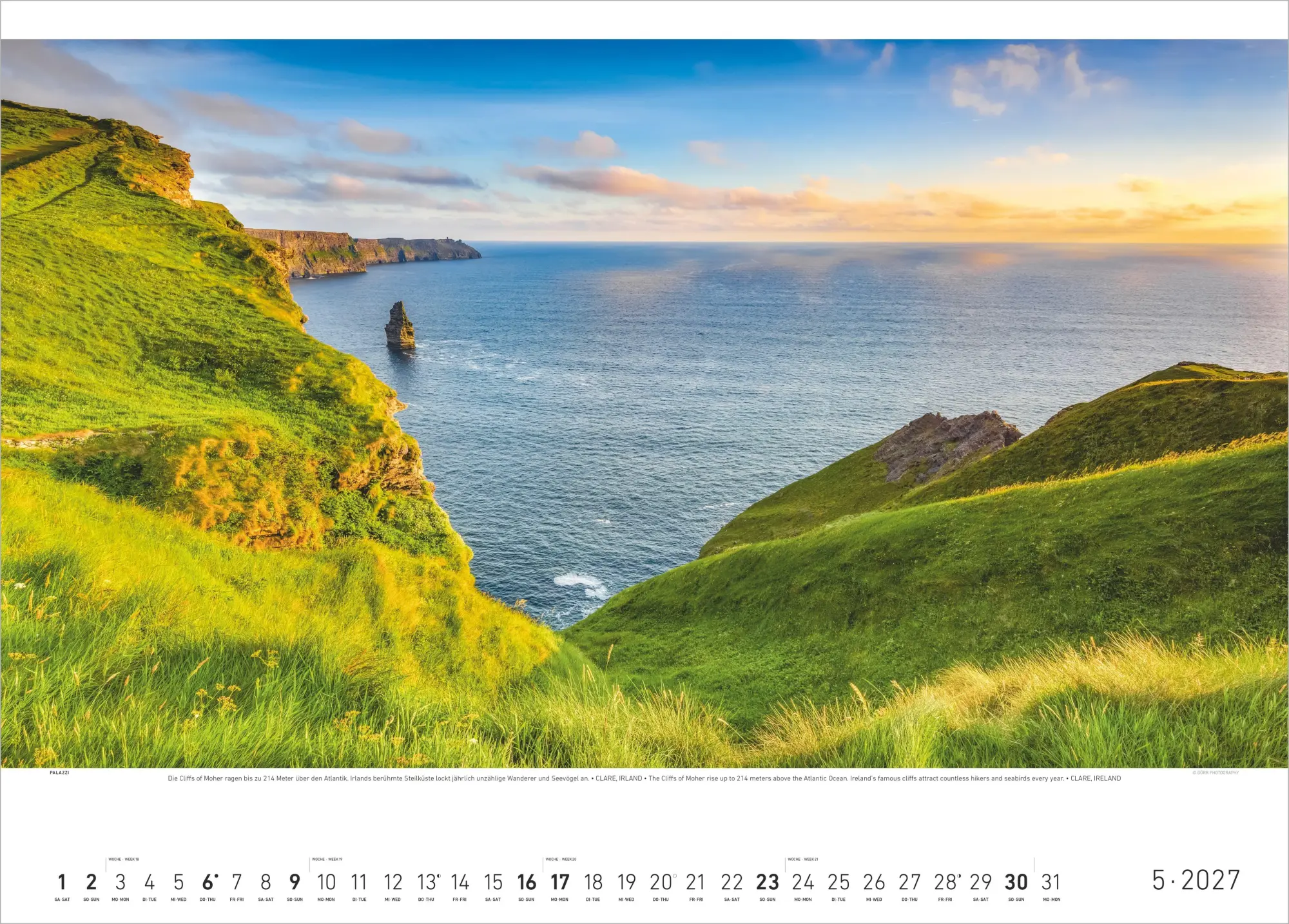 Bild: 4069095019225 | Das Meer 2027 | Neumann Verlage GmbH &amp; Co KG | Kalender | 14 S. | 2027