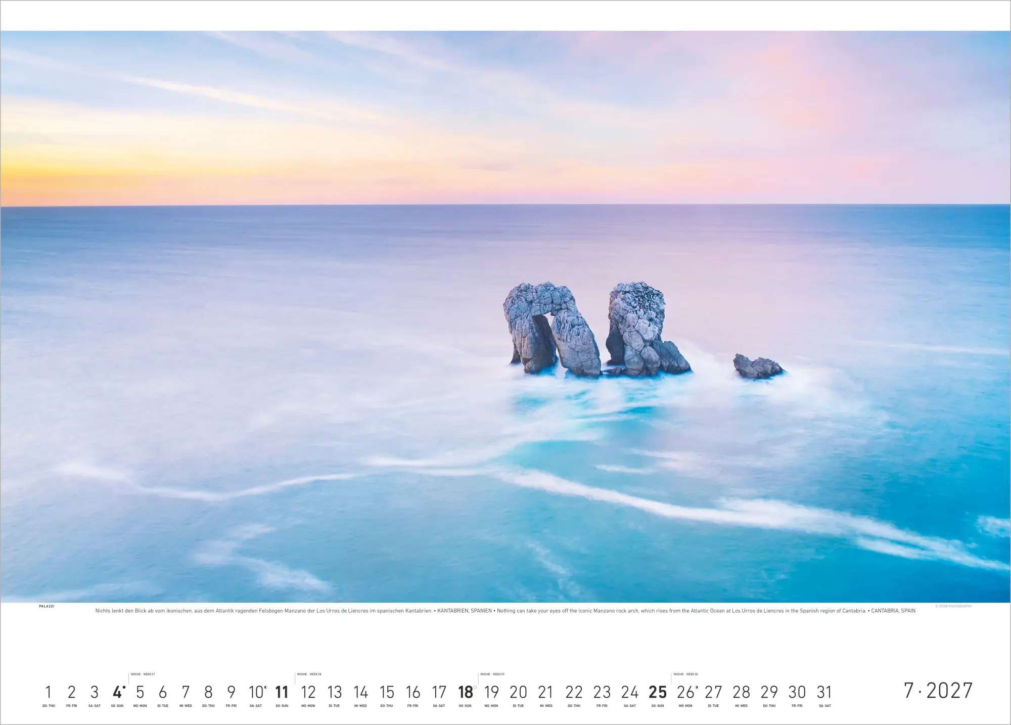 Bild: 4069095019225 | Das Meer 2027 | Neumann Verlage GmbH &amp; Co KG | Kalender | 14 S. | 2027