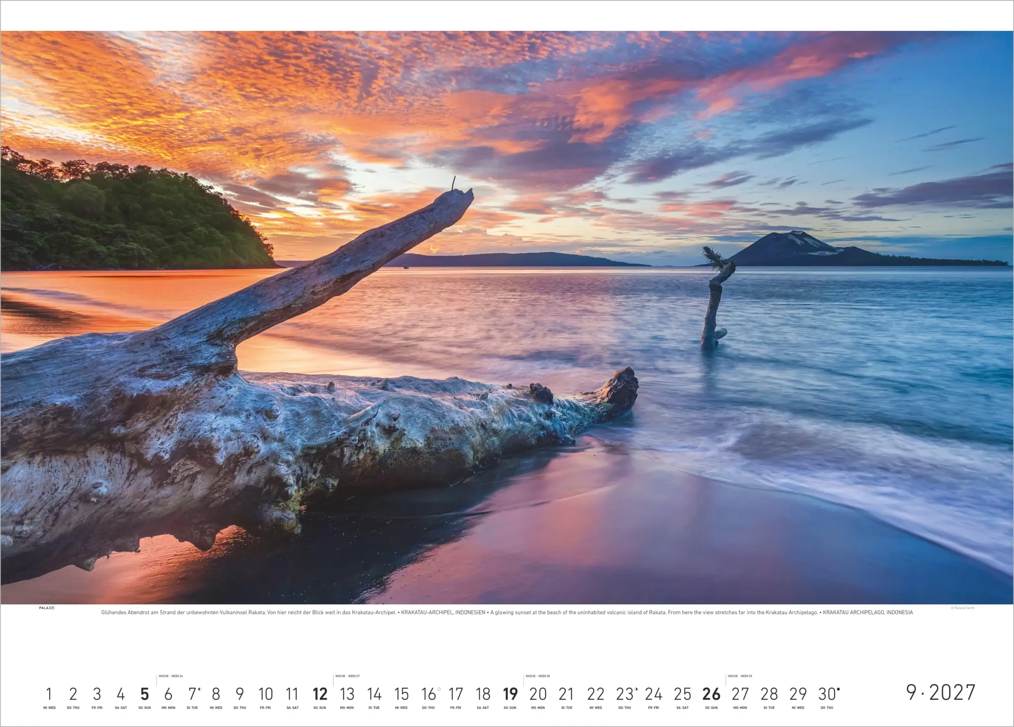 Bild: 4069095019225 | Das Meer 2027 | Neumann Verlage GmbH &amp; Co KG | Kalender | 14 S. | 2027