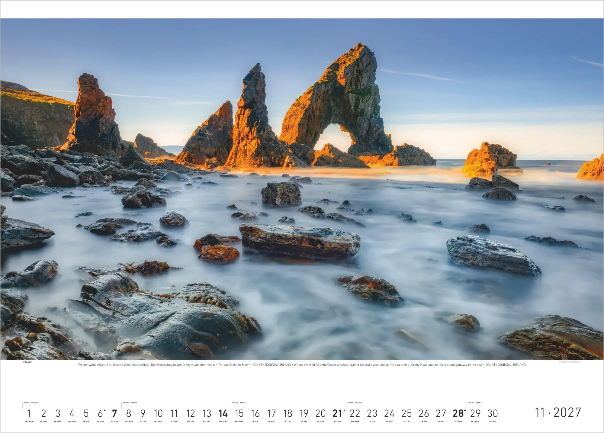 Bild: 4069095019225 | Das Meer 2027 | Neumann Verlage GmbH &amp; Co KG | Kalender | 14 S. | 2027