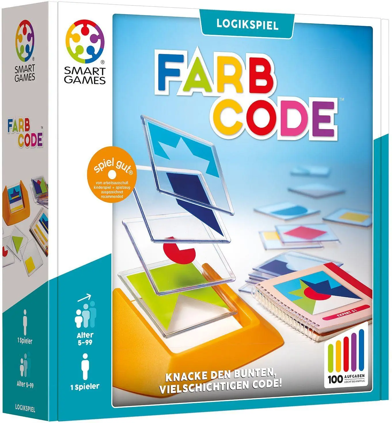Cover: 5414301519225 | Farbcode | Spiel | SG412 | Deutsch | SMART Toys and Games GmbH