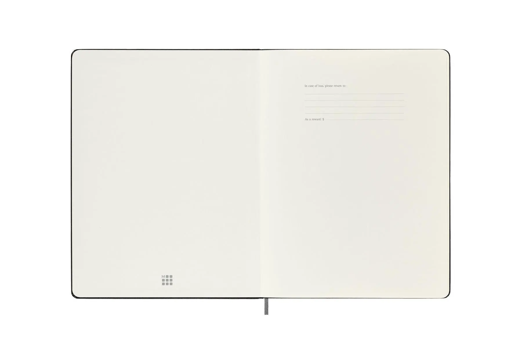 Bild: 8056420859225 | Moleskine Smart Notizbücher, X-Large, Liniert, Fester Einband, Schwarz