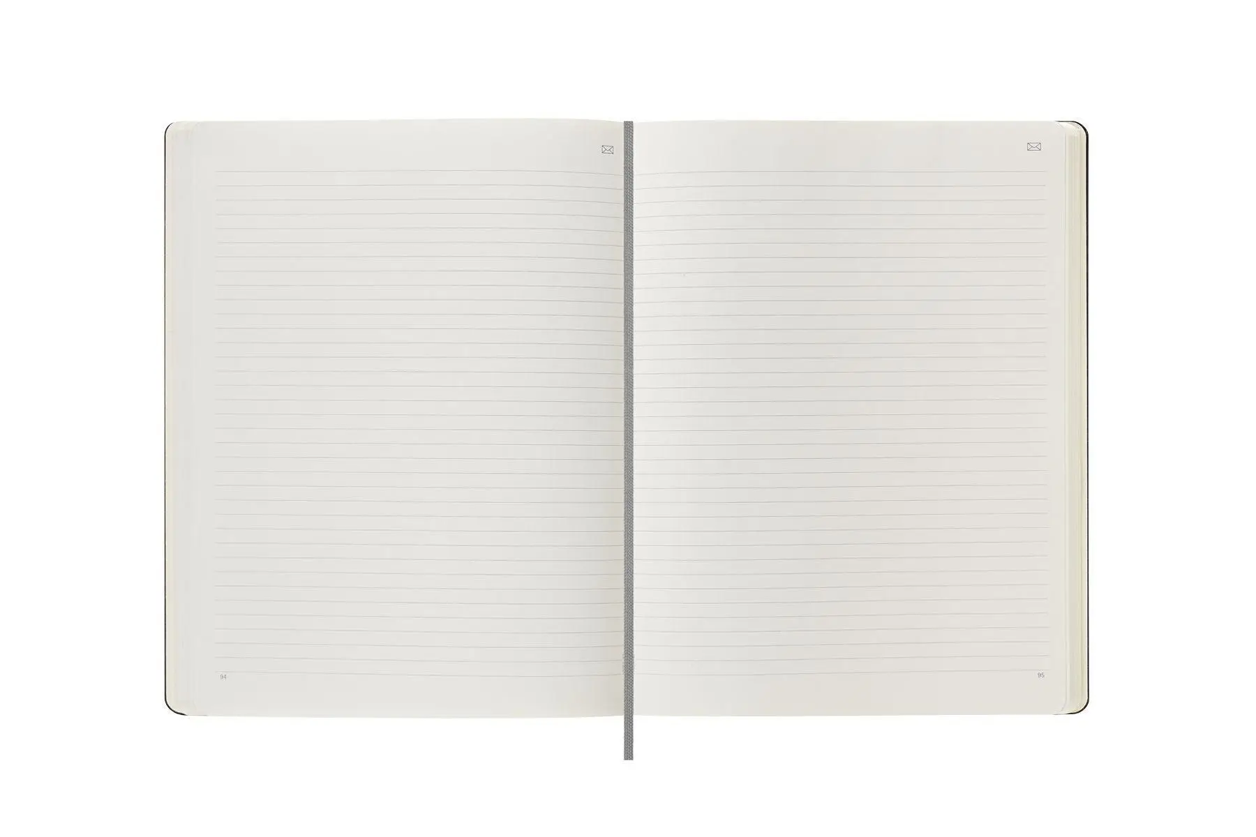 Bild: 8056420859225 | Moleskine Smart Notizbücher, X-Large, Liniert, Fester Einband, Schwarz