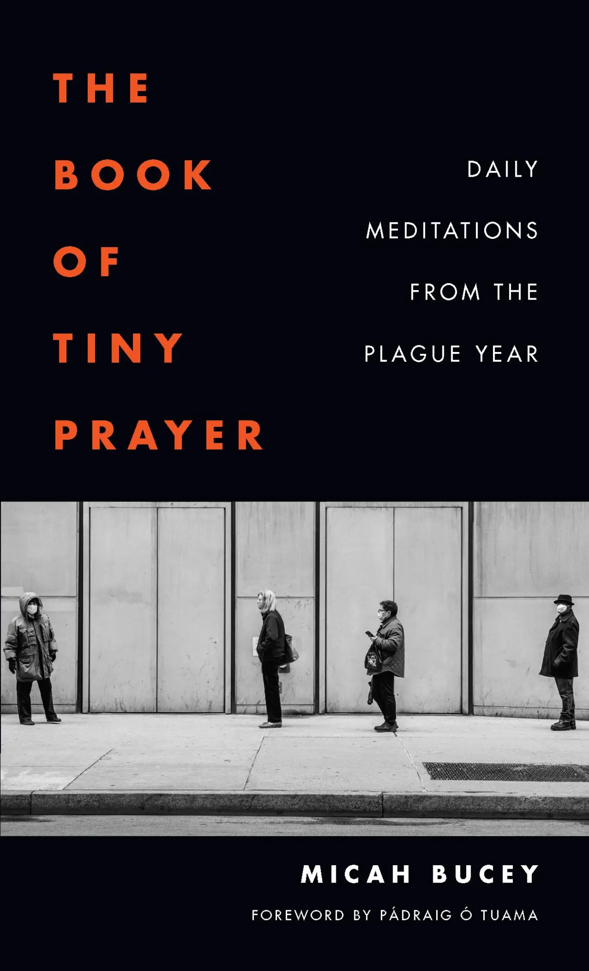 Cover: 9780823299225 | The Book of Tiny Prayer | Daily Meditations from the Plague Year