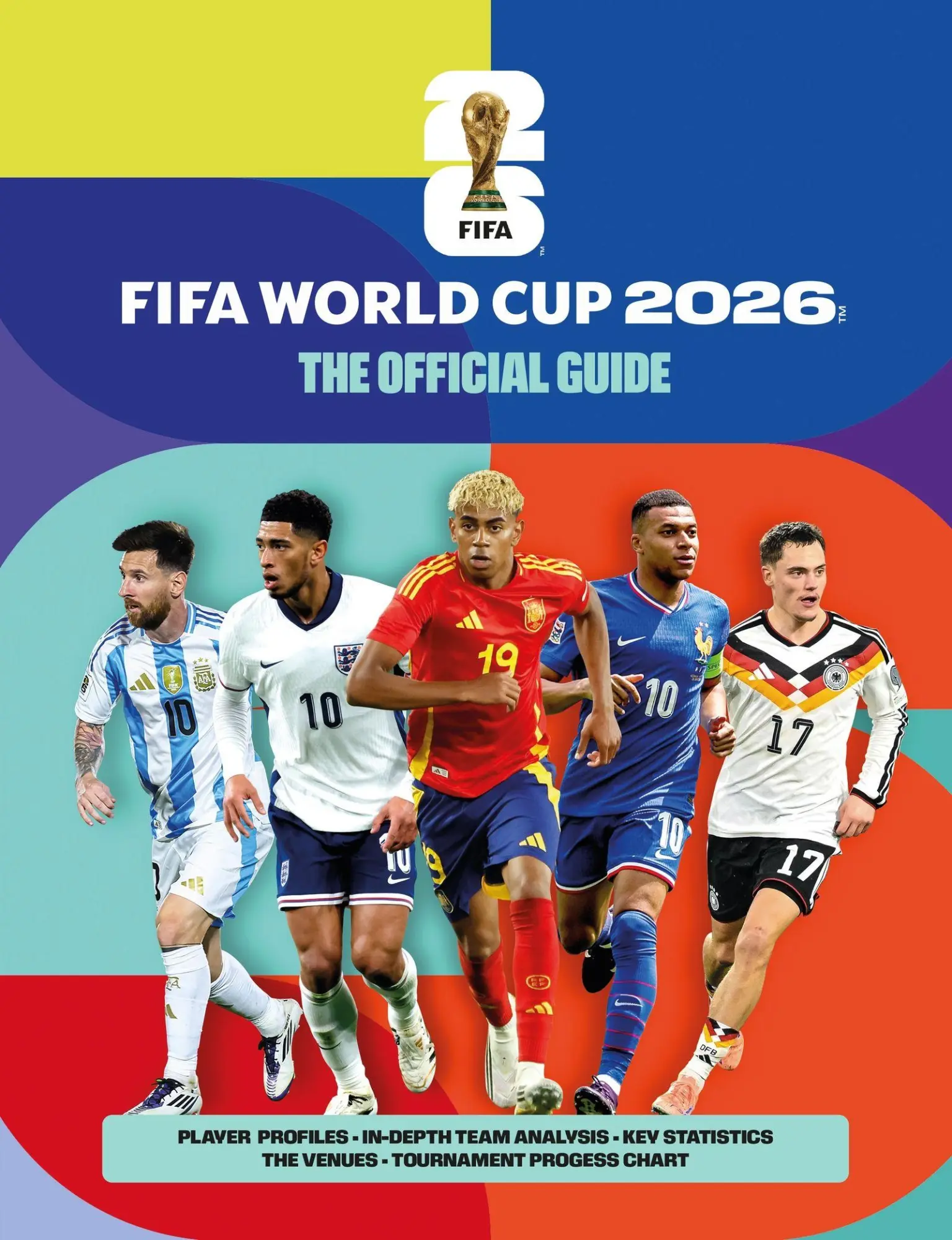 Cover: 9781035439225 | FIFA World Cup 2026: The Official Guide | Keir Radnedge | Taschenbuch