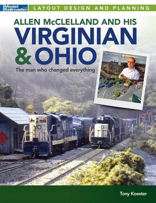 Cover: 9781627009225 | Allen McClelland and His Virginian &amp; Ohio | Tony Koester | Taschenbuch