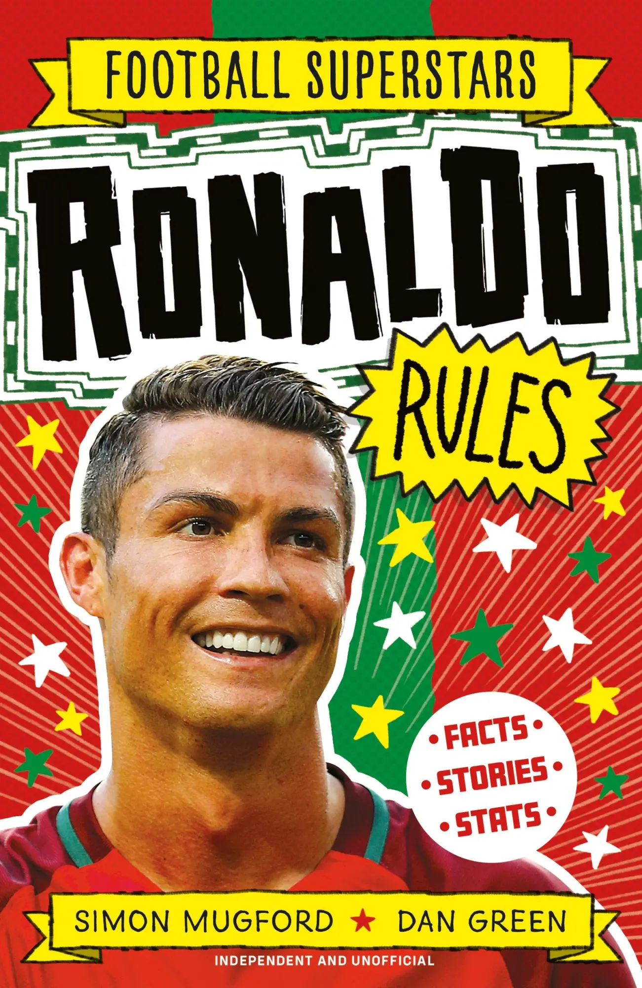 Cover: 9781783129225 | Football Superstars: Ronaldo Rules | Simon Mugford | Taschenbuch