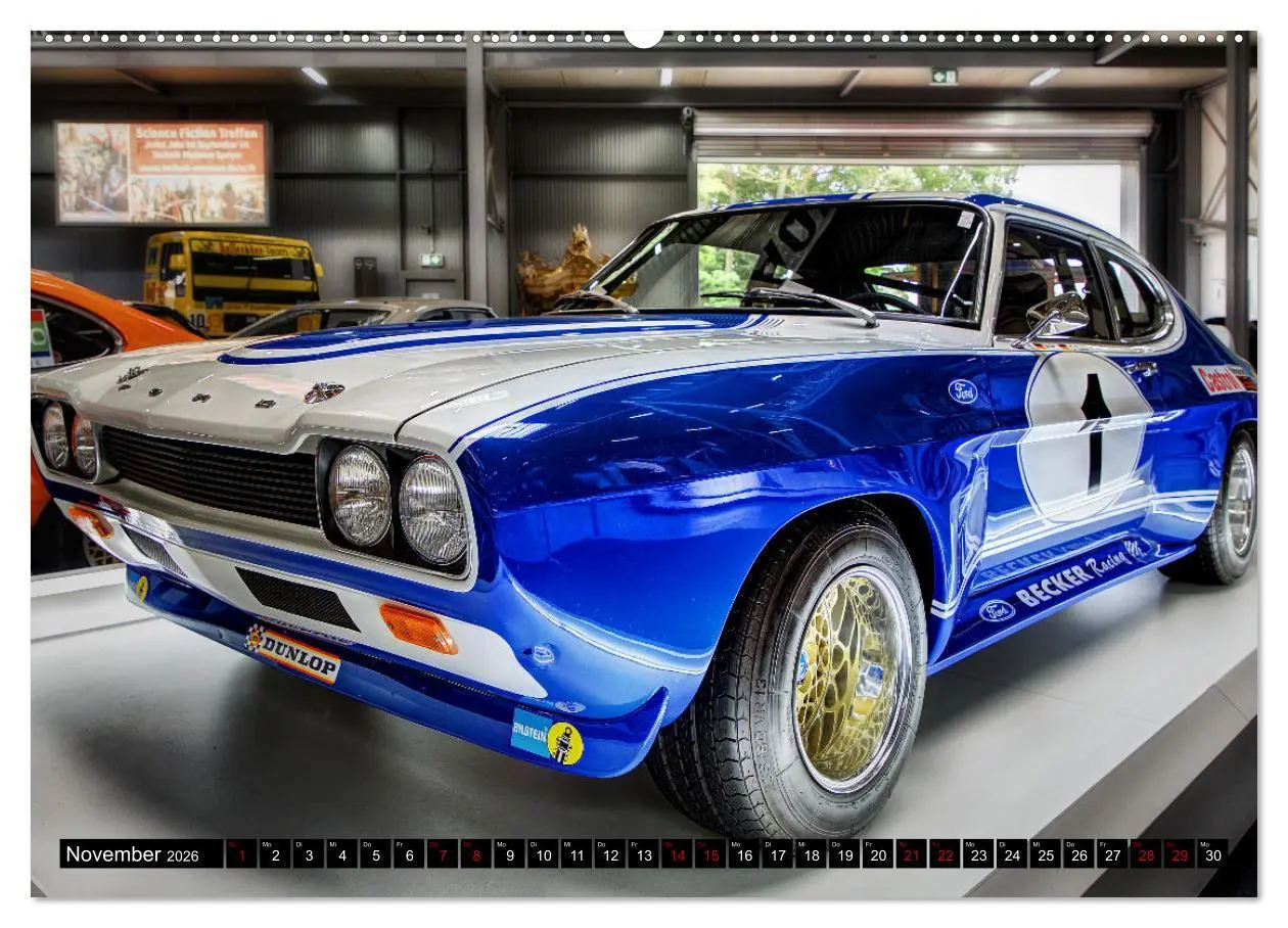 Bild: 9783457459225 | Technikmuseum Speyer &amp; Sinsheim (hochwertiger Premium Wandkalender...