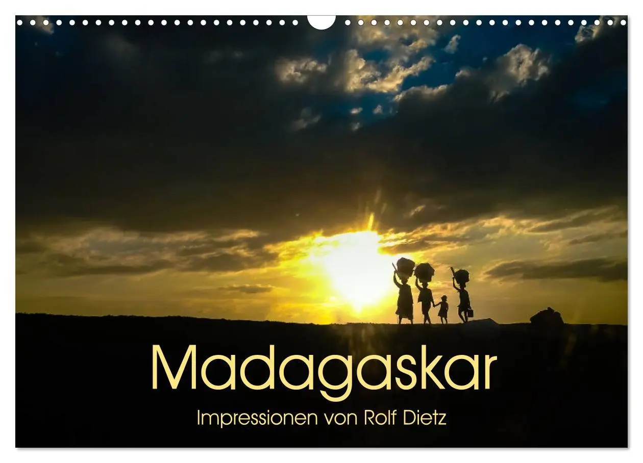 Cover: 9783457839225 | Madagaskar - Impressionen von Rolf Dietz (Wandkalender 2026 DIN A3...