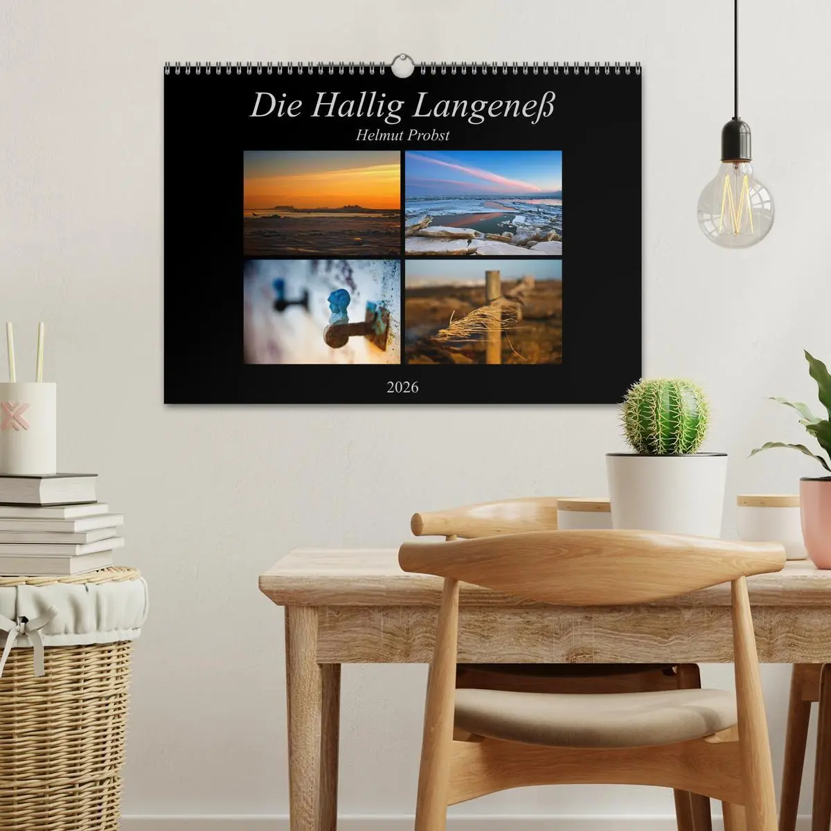 Bild: 9783516169225 | Die Hallig Langeneß (Wandkalender 2026 DIN A3 quer), CALVENDO...