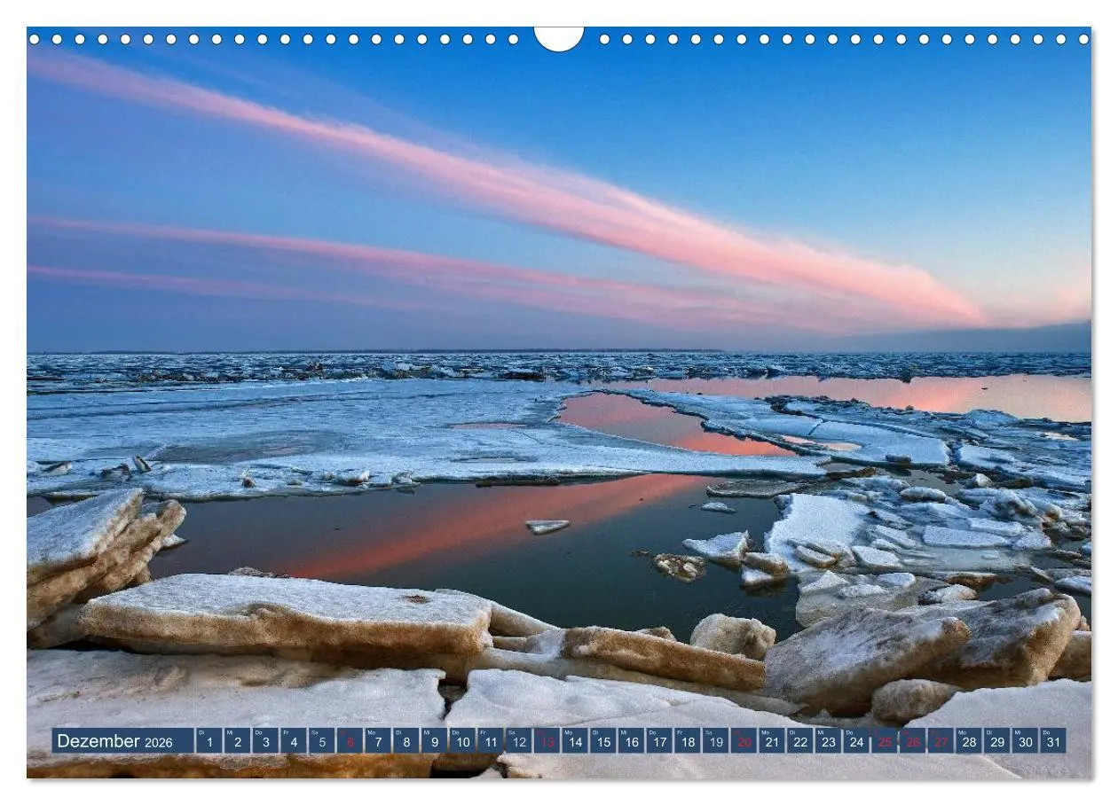 Bild: 9783516169225 | Die Hallig Langeneß (Wandkalender 2026 DIN A3 quer), CALVENDO...