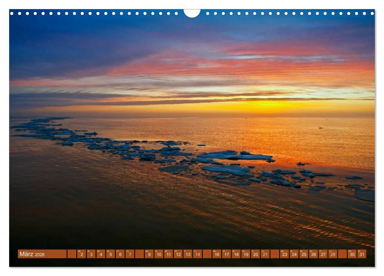 Bild: 9783516169225 | Die Hallig Langeneß (Wandkalender 2026 DIN A3 quer), CALVENDO...