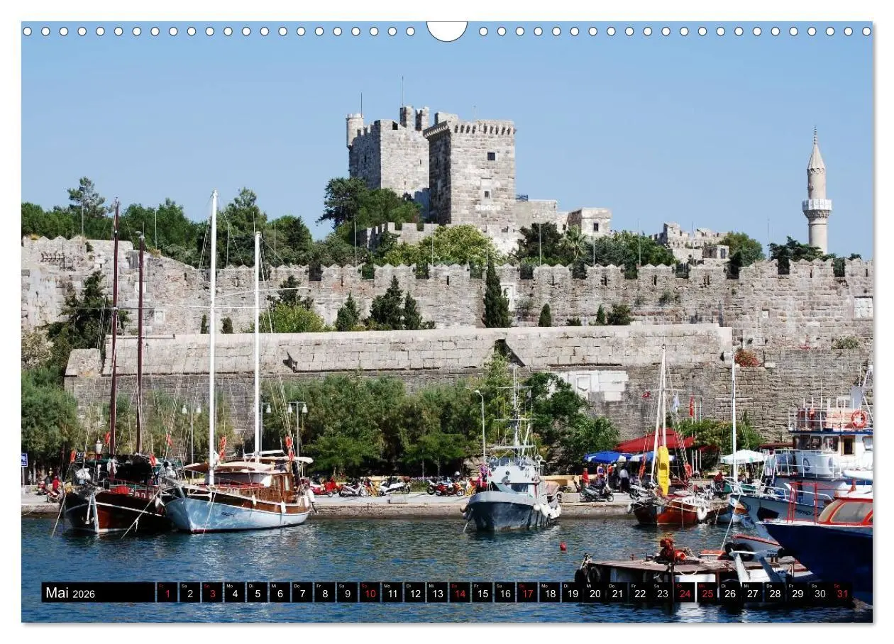 Bild: 9783516239225 | Türkei - Türkische Ägäis (Wandkalender 2026 DIN A3 quer), CALVENDO...