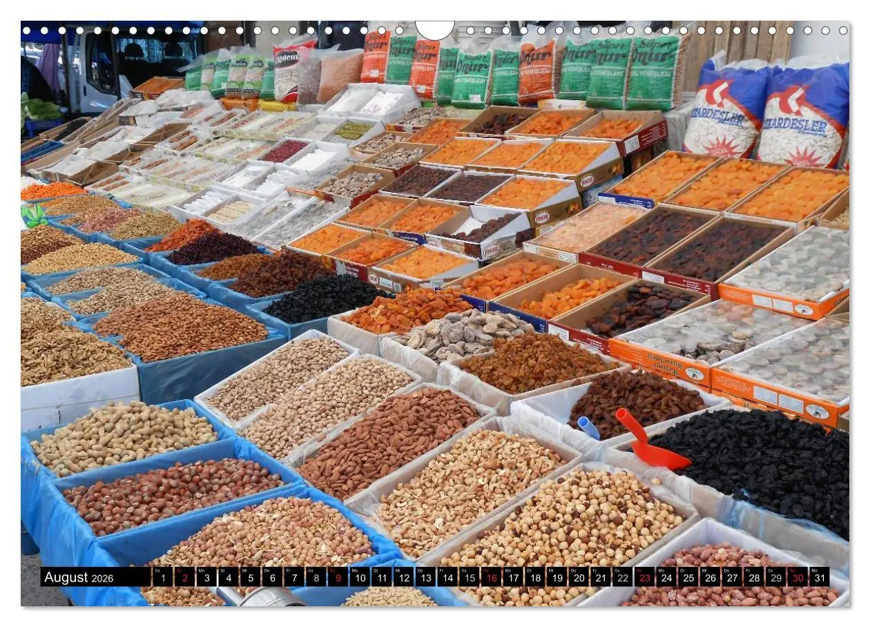 Bild: 9783516239225 | Türkei - Türkische Ägäis (Wandkalender 2026 DIN A3 quer), CALVENDO...