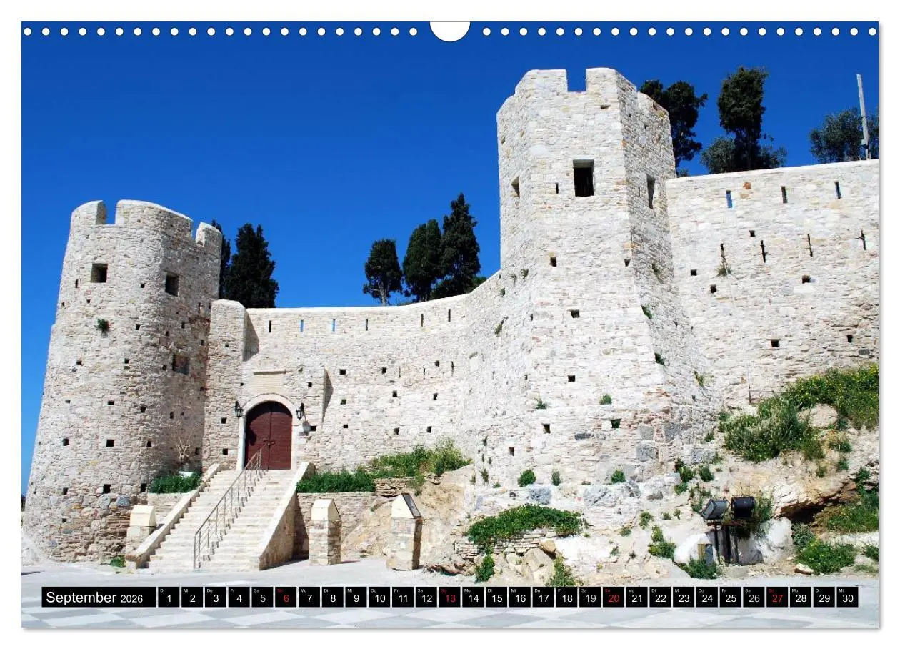 Bild: 9783516239225 | Türkei - Türkische Ägäis (Wandkalender 2026 DIN A3 quer), CALVENDO...