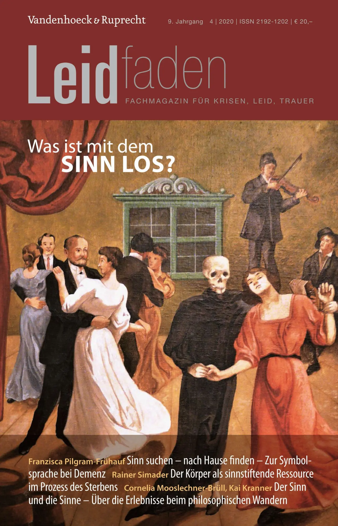 Cover: 9783525459225 | Was ist mit dem SINN LOS? | Patrick Schuchter | Taschenbuch | 102 S.