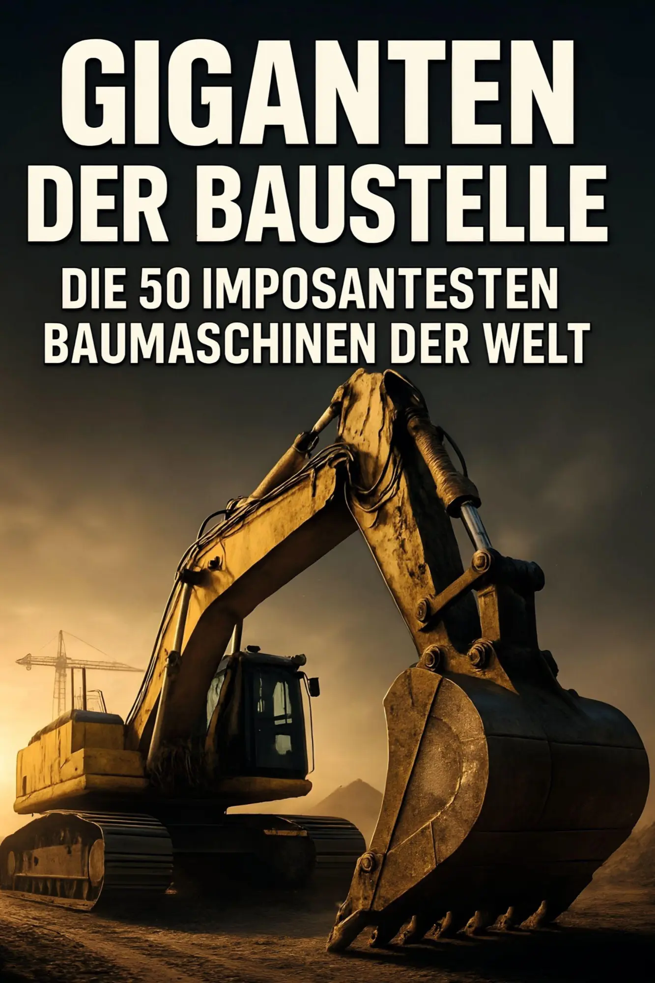 Cover: 9783695369225 | Giganten der Baustelle | Die 50 imposantesten Baumaschinen der Welt
