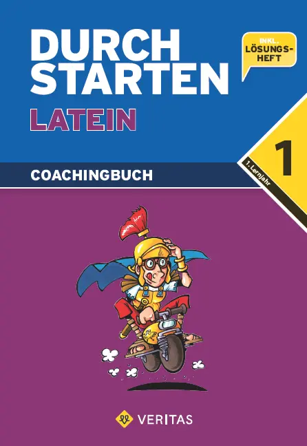 Cover: 9783705879225 | Durchstarten - Latein - Neubearbeitung - 1. Lernjahr | Kautzky (u. a.)