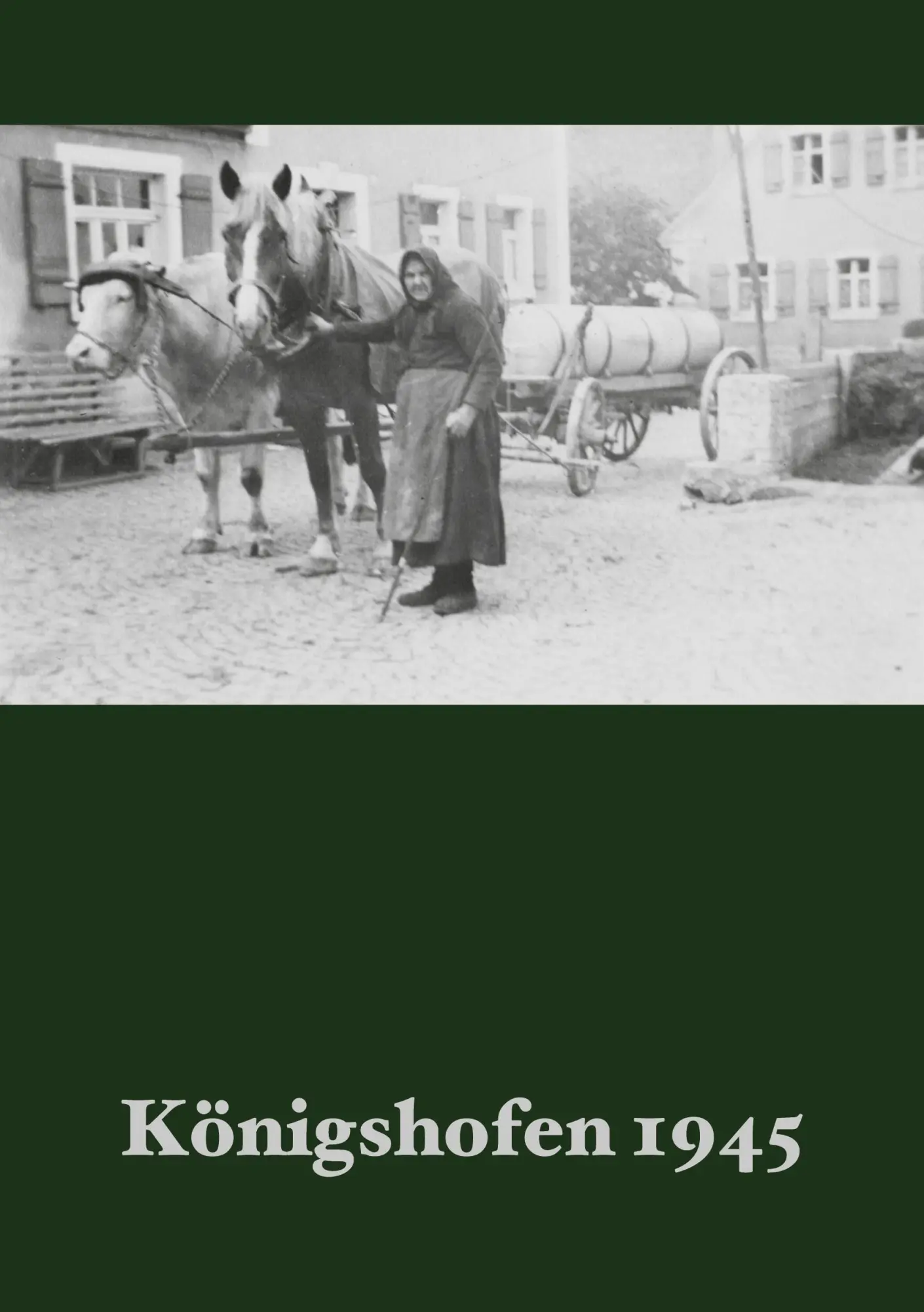 Cover: 9783750499225 | Königshofen 1945 | Michael Weber | Taschenbuch | 116 S. | Deutsch