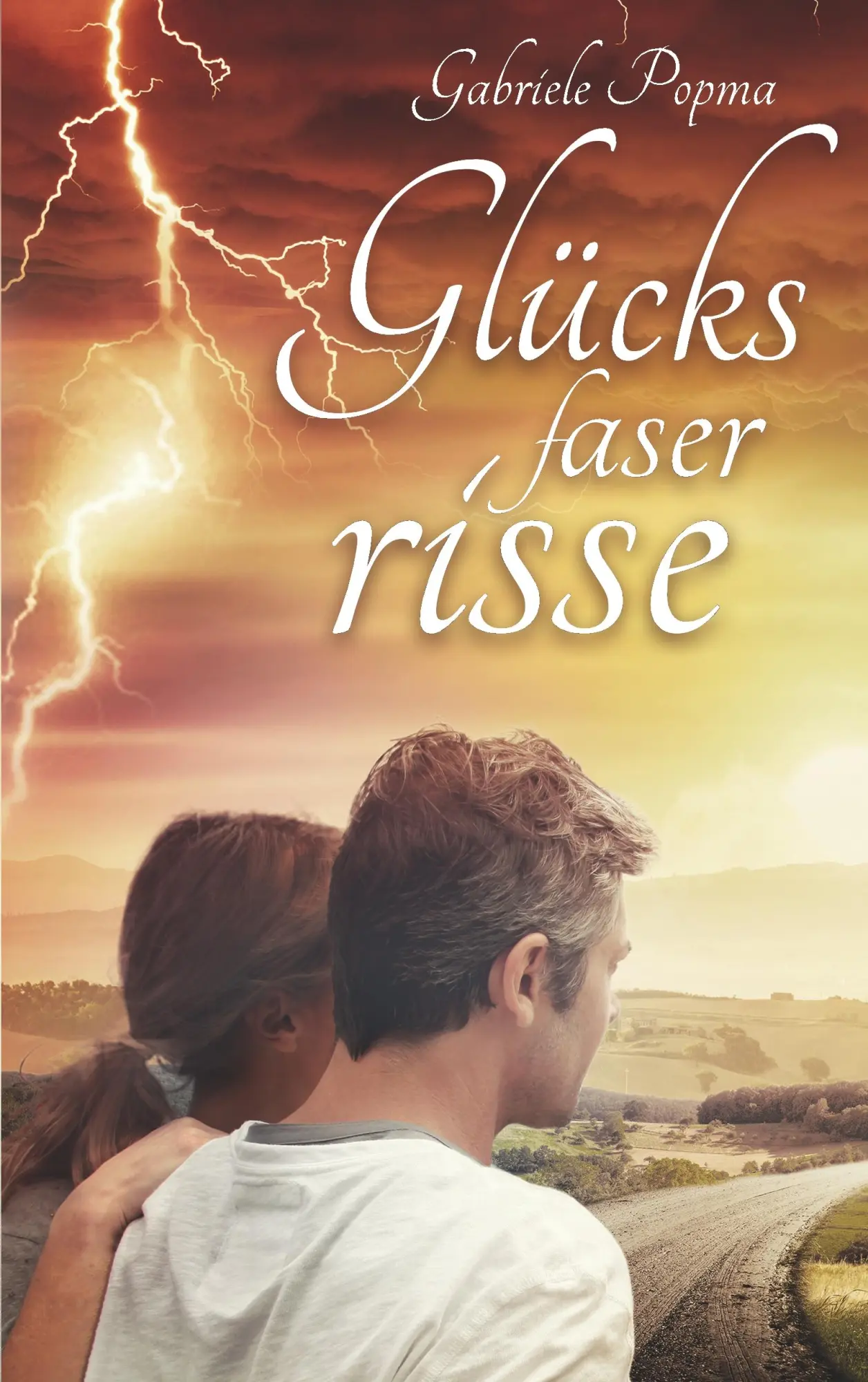 Cover: 9783752859225 | Glücksfaserrisse | Gabriele Popma | Taschenbuch | 508 S. | Deutsch