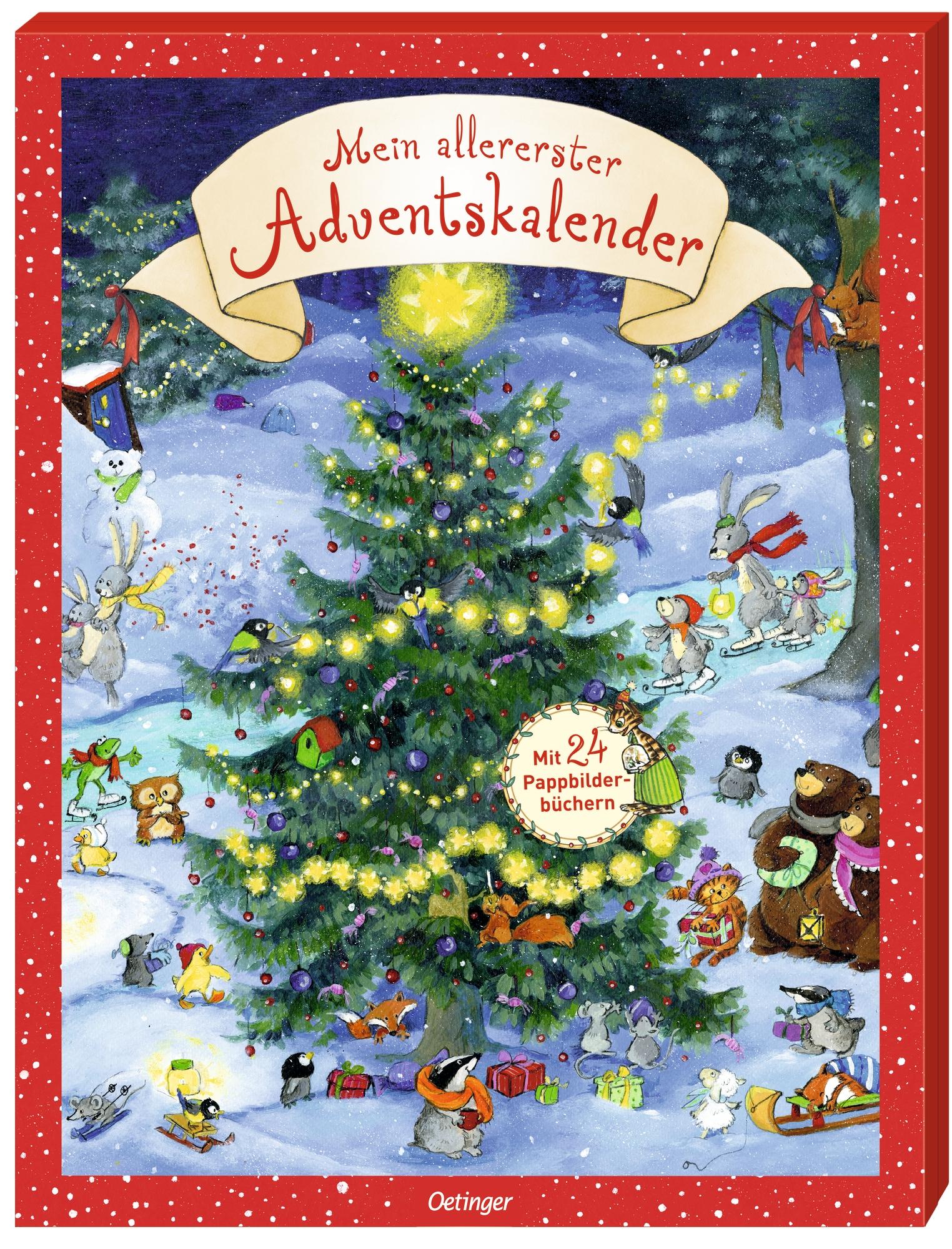 Cover: 9783789109225 | Mein allererster Adventskalender | Paul Maar (u. a.) | Buch | PAPPE