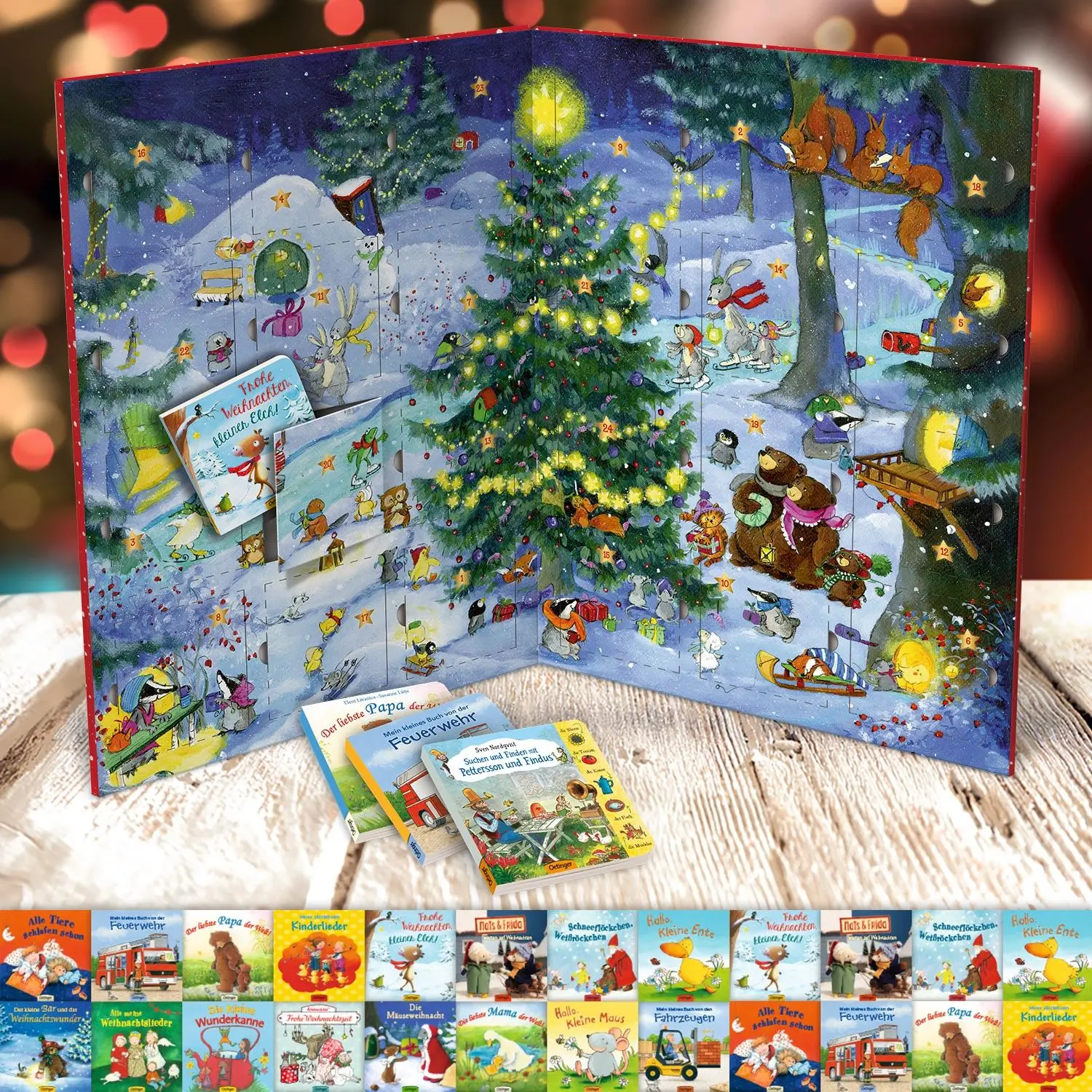 Bild: 9783789109225 | Mein allererster Adventskalender | Paul Maar (u. a.) | Buch | PAPPE
