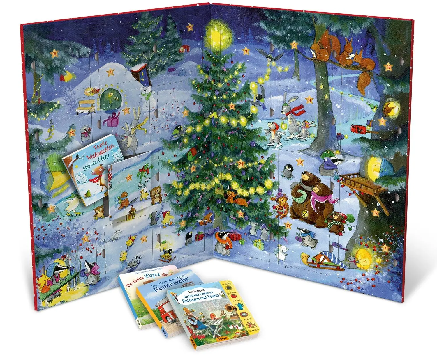 Bild: 9783789109225 | Mein allererster Adventskalender | Paul Maar (u. a.) | Buch | PAPPE