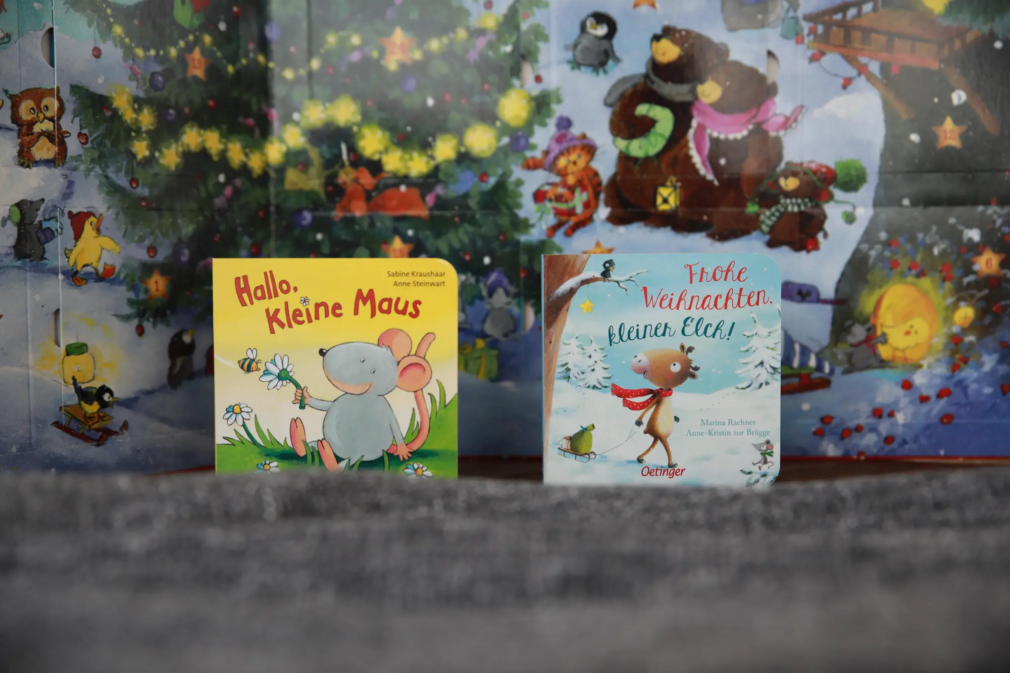Bild: 9783789109225 | Mein allererster Adventskalender | Paul Maar (u. a.) | Buch | PAPPE