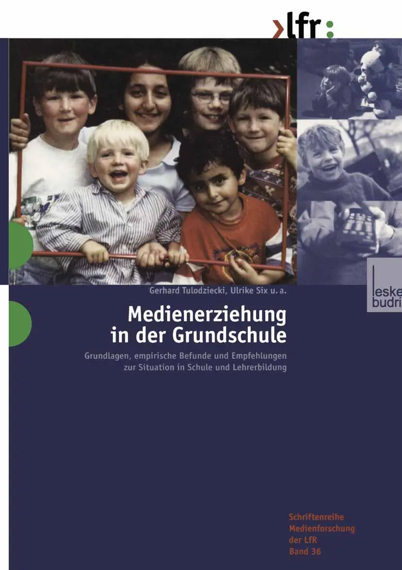 Cover: 9783810029225 | Medienerziehung in der Grundschule | Ulrike Six (u. a.) | Taschenbuch