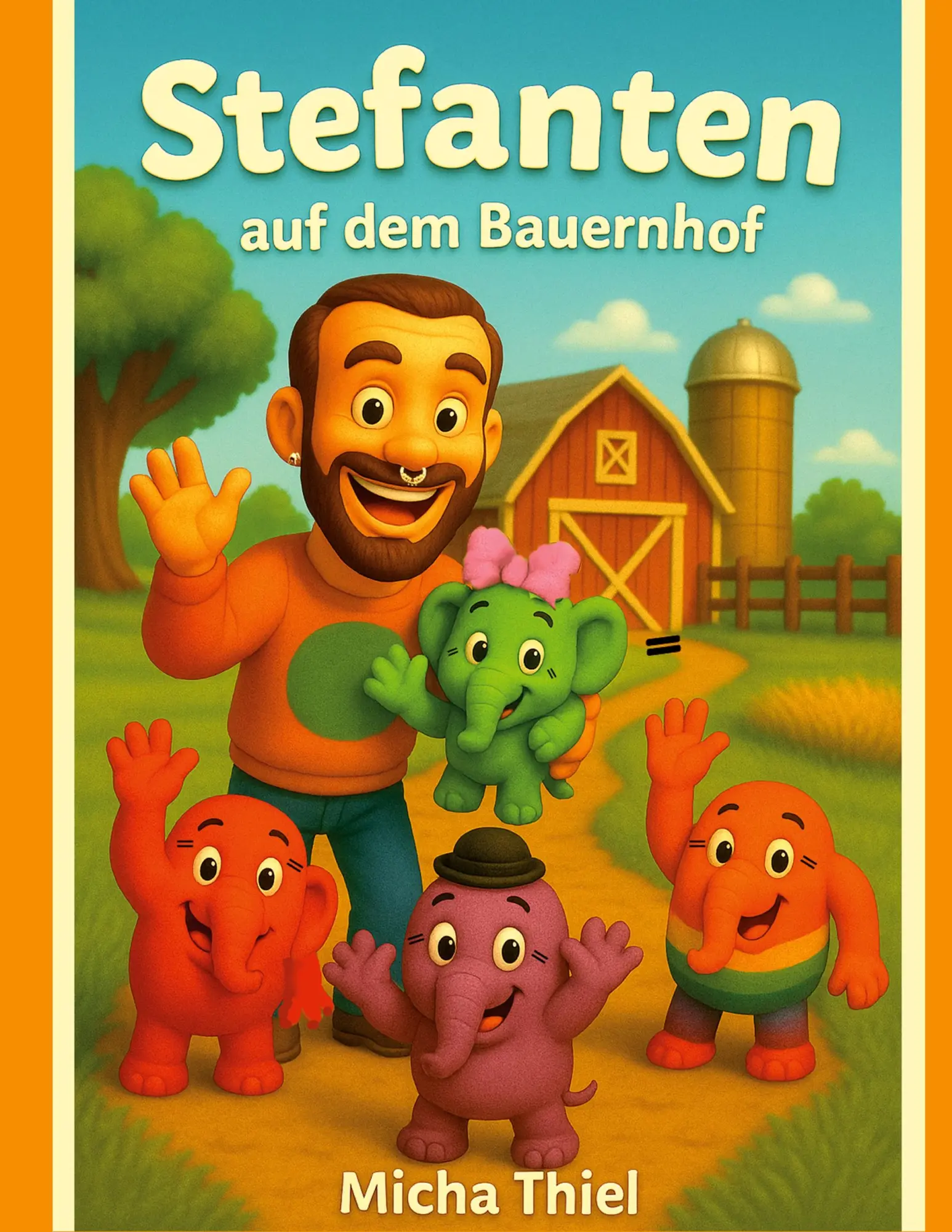 Cover: 9783819279225 | Stefanten | auf dem Bauernhof | Micha Thiel | Taschenbuch | 120 S.