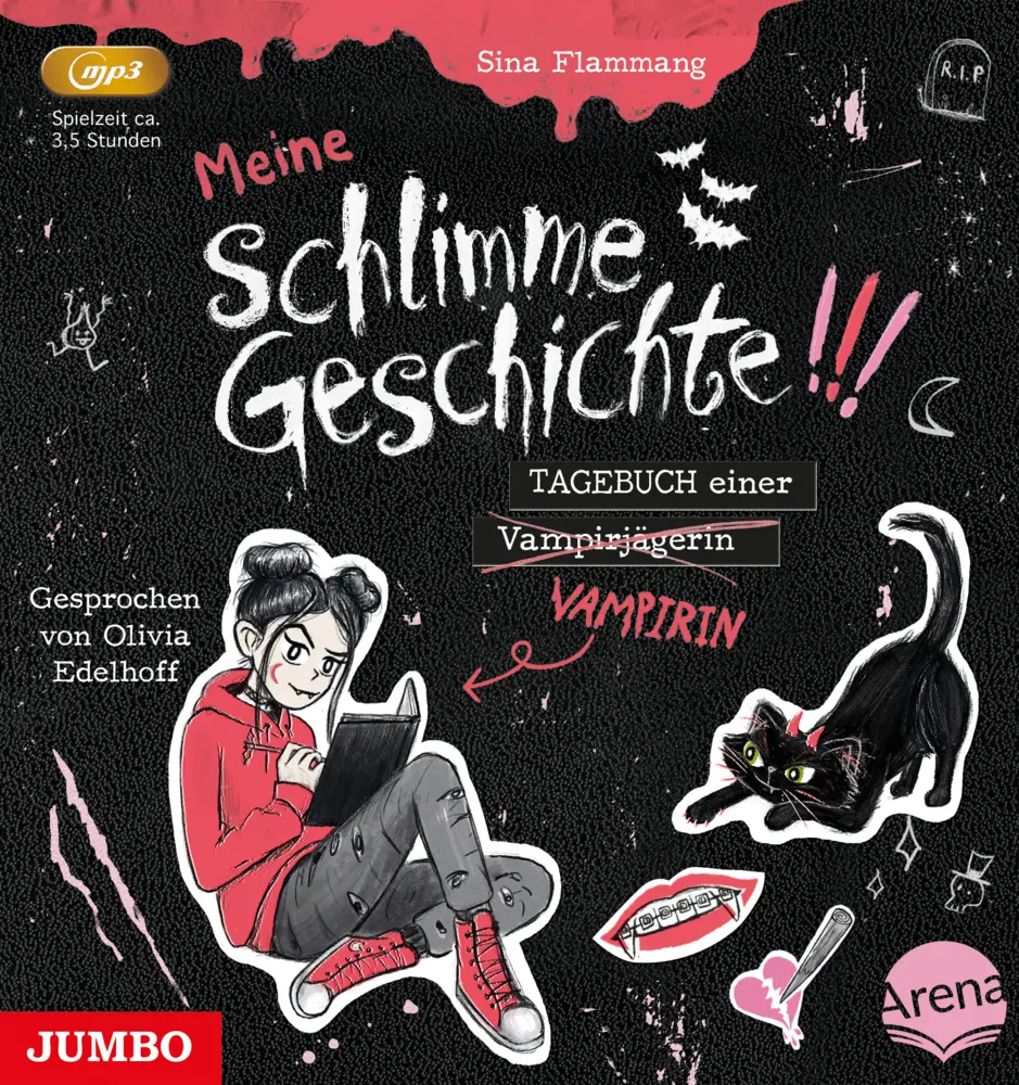 Cover: 4012144499325 | Meine schlimme Geschichte!!!Tagebuch einer Vampiri,1 Audio-CD | CD