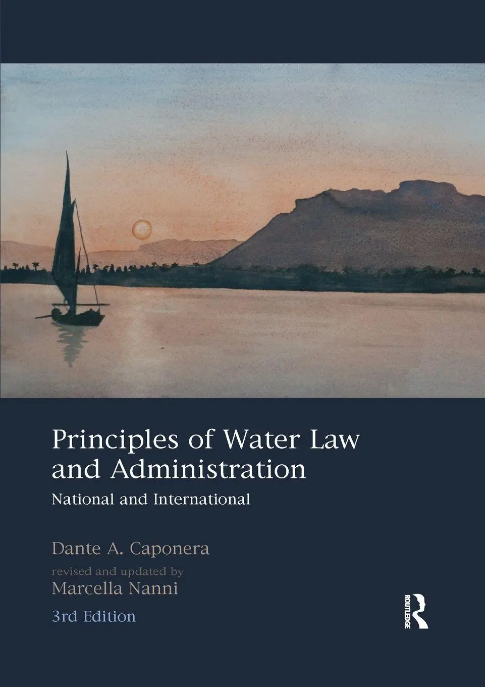 Cover: 9780367729325 | Principles of Water Law and Administration | Dante A. Caponera (u. a.)