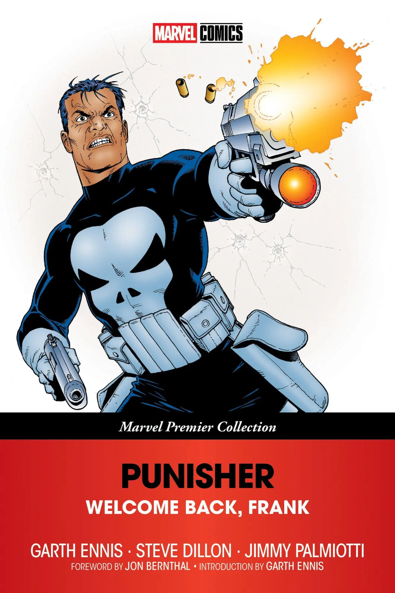 Cover: 9781302969325 | Punisher: Welcome Back, Frank (Marvel Premier Collection) | Ennis