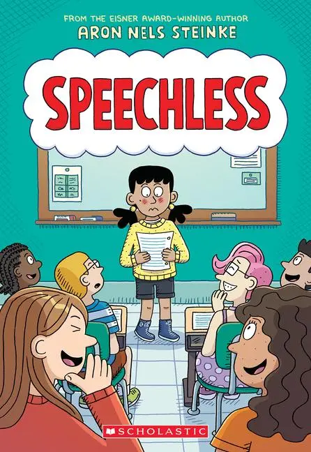 Cover: 9781338849325 | Speechless: A Graphic Novel | Aron Nels Steinke | Taschenbuch | 2025