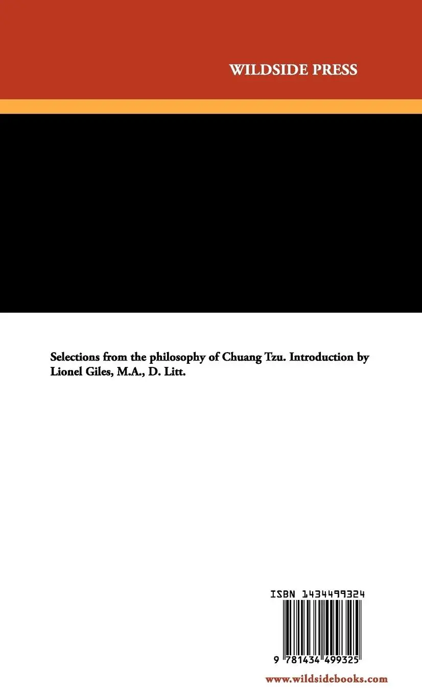 Rückseite: 9781434499325 | Musings of a Chinese Mystic | Chuang Tzu | Buch | Gebunden | Englisch