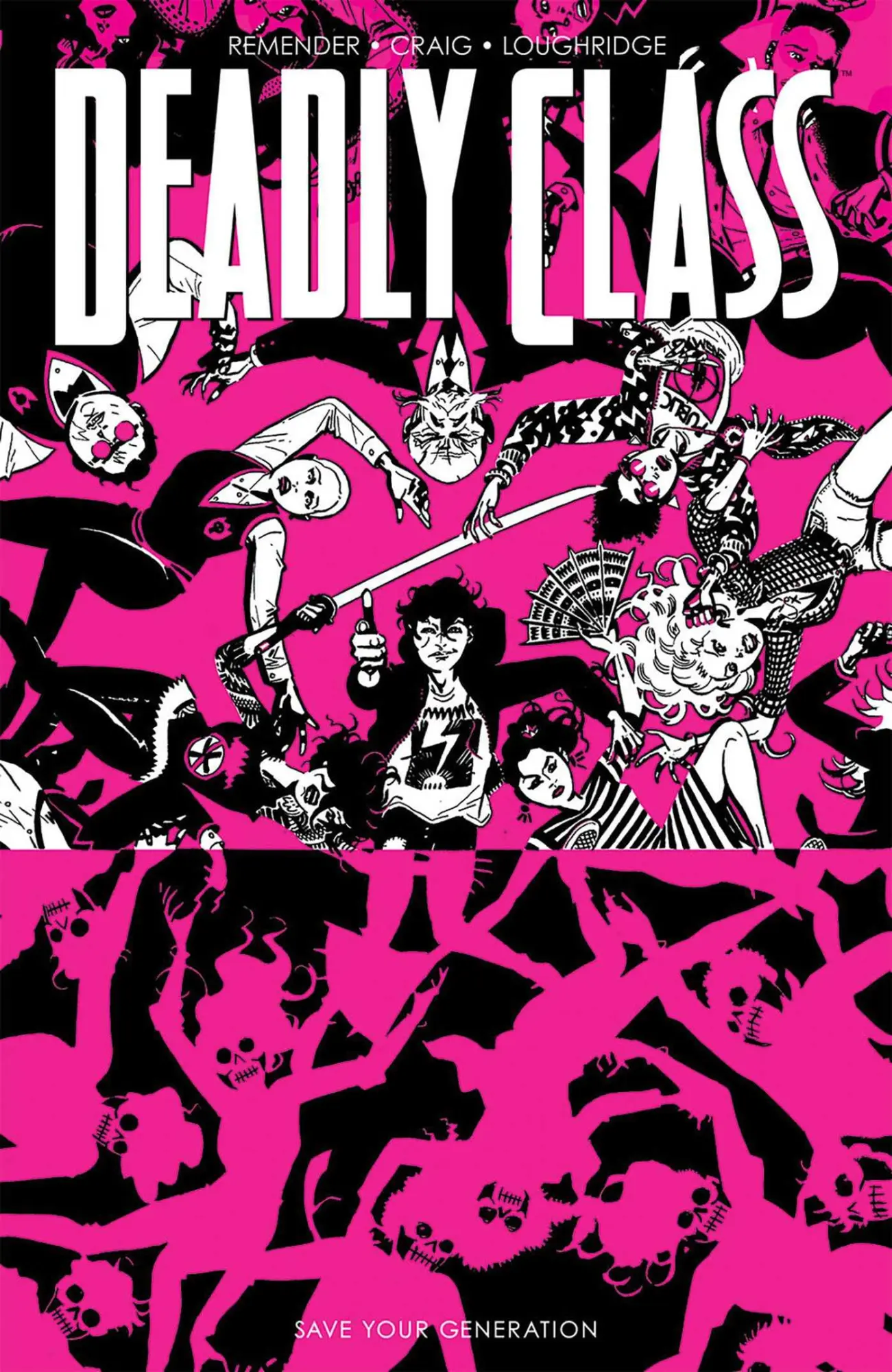 Cover: 9781534319325 | Deadly Class Volume 10: Save Your Generation | Rick Remender | Buch