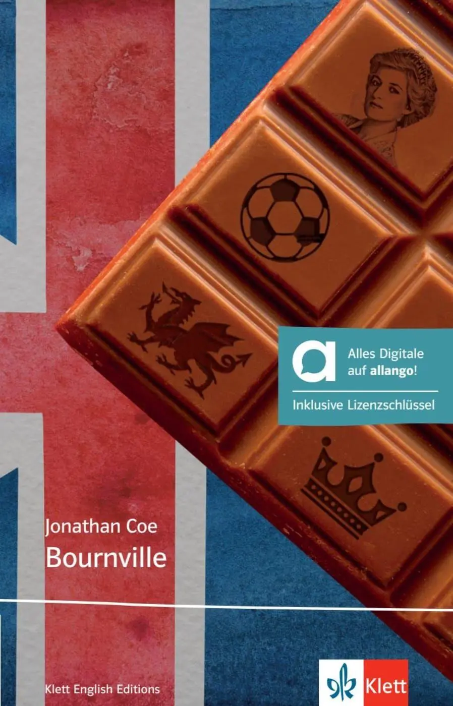 Cover: 9783125799325 | Bournville - Hybride Ausgabe allango | Jonathan Coe | Bundle | Deutsch