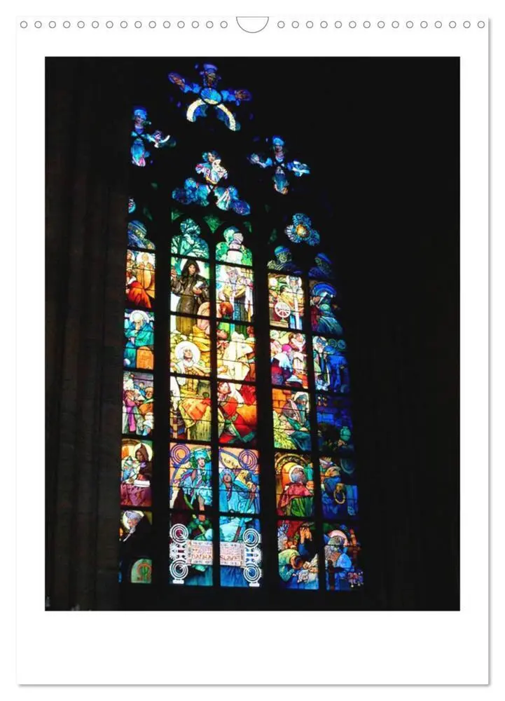 Bild: 9783435979325 | Licht und Kunst (Wandkalender 2025 DIN A3 hoch), CALVENDO...