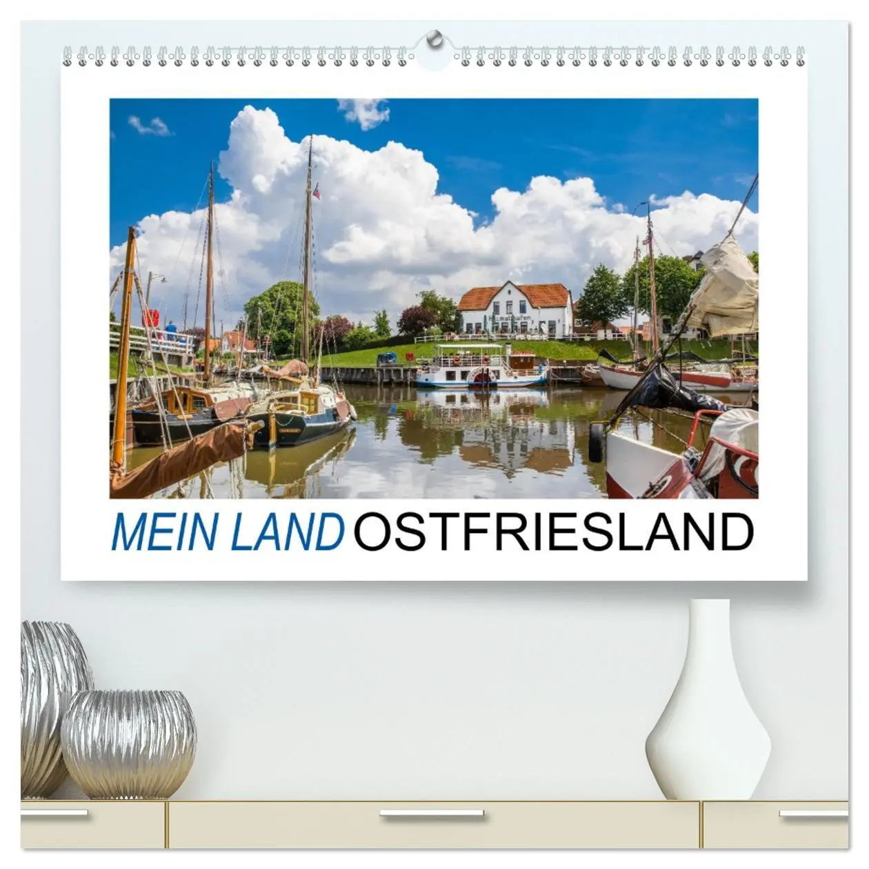 Cover: 9783457449325 | Mein Land, Ostfriesland (hochwertiger Premium Wandkalender 2026 DIN...