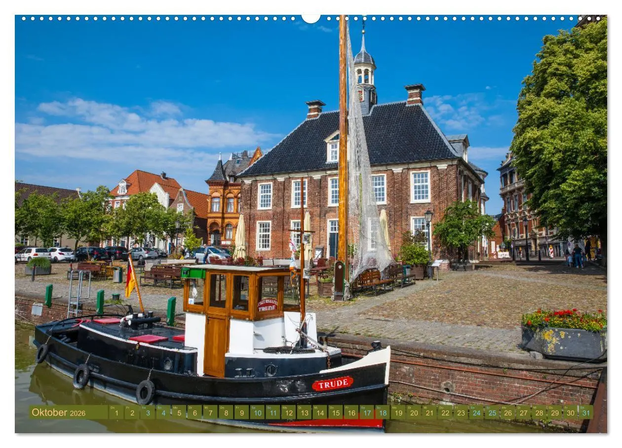 Bild: 9783457449325 | Mein Land, Ostfriesland (hochwertiger Premium Wandkalender 2026 DIN...