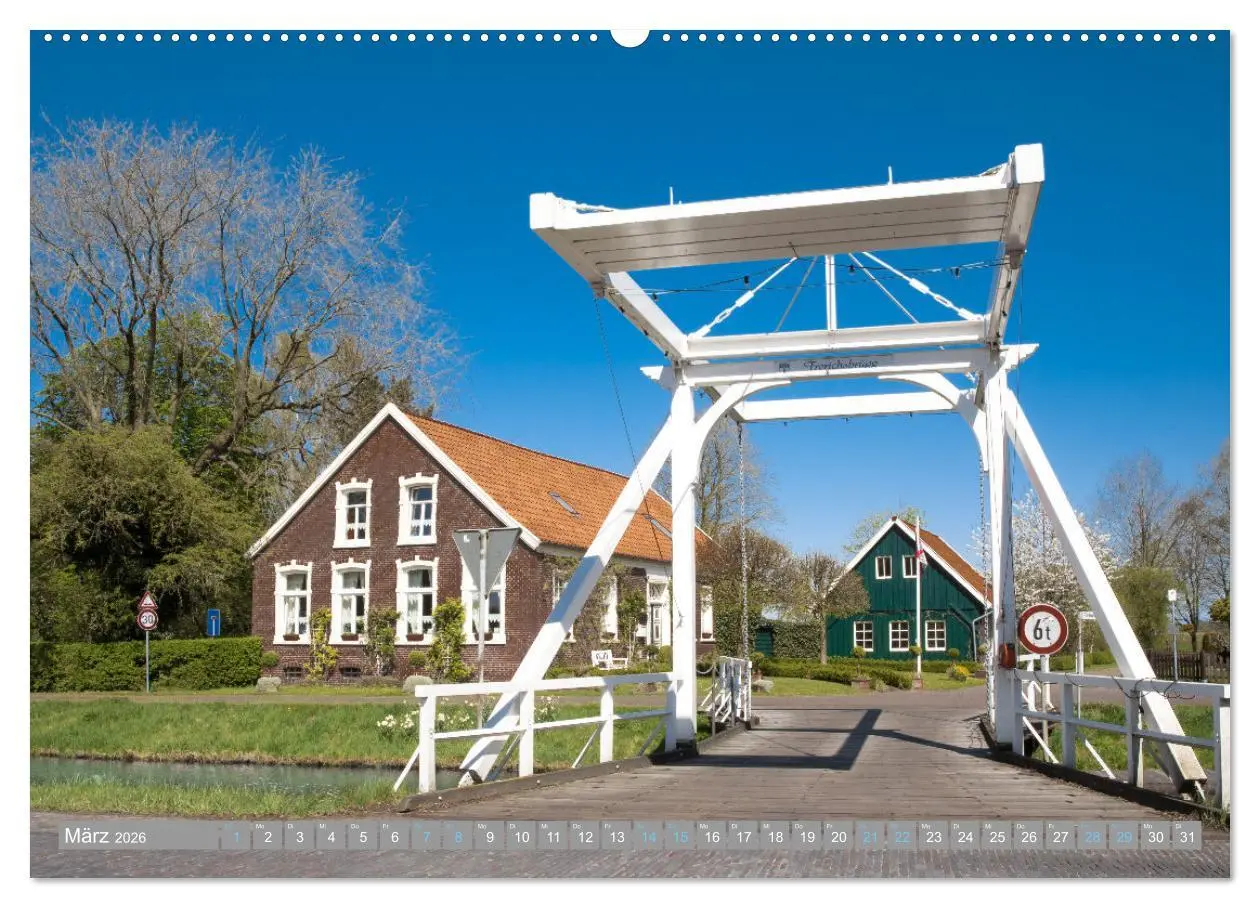 Bild: 9783457449325 | Mein Land, Ostfriesland (hochwertiger Premium Wandkalender 2026 DIN...