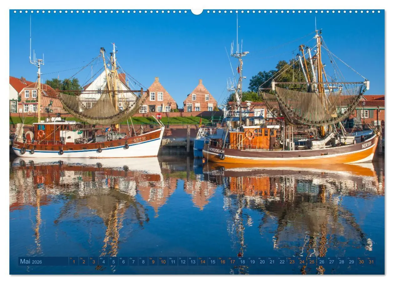 Bild: 9783457449325 | Mein Land, Ostfriesland (hochwertiger Premium Wandkalender 2026 DIN...