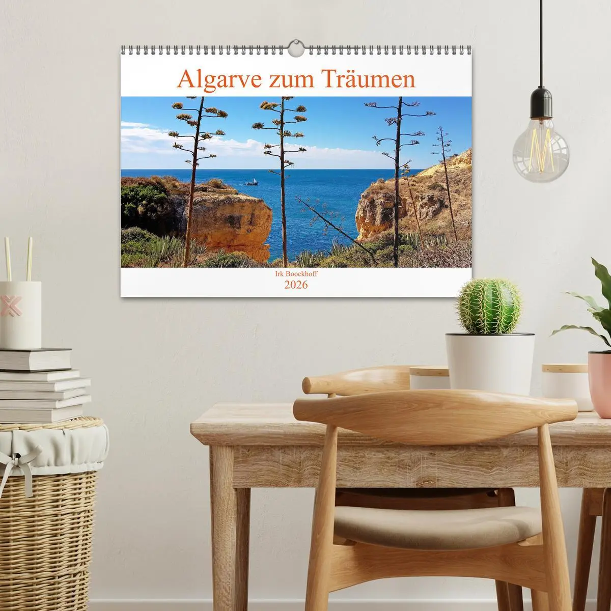 Bild: 9783457829325 | Algarve zum Träumen (Wandkalender 2026 DIN A3 quer), CALVENDO...