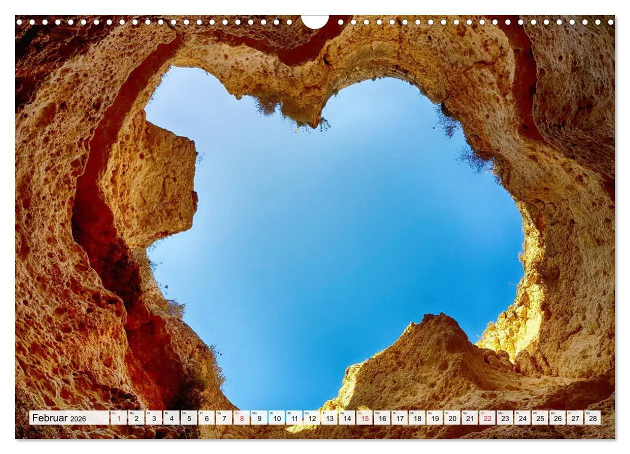 Bild: 9783457829325 | Algarve zum Träumen (Wandkalender 2026 DIN A3 quer), CALVENDO...