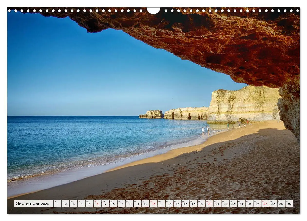 Bild: 9783457829325 | Algarve zum Träumen (Wandkalender 2026 DIN A3 quer), CALVENDO...