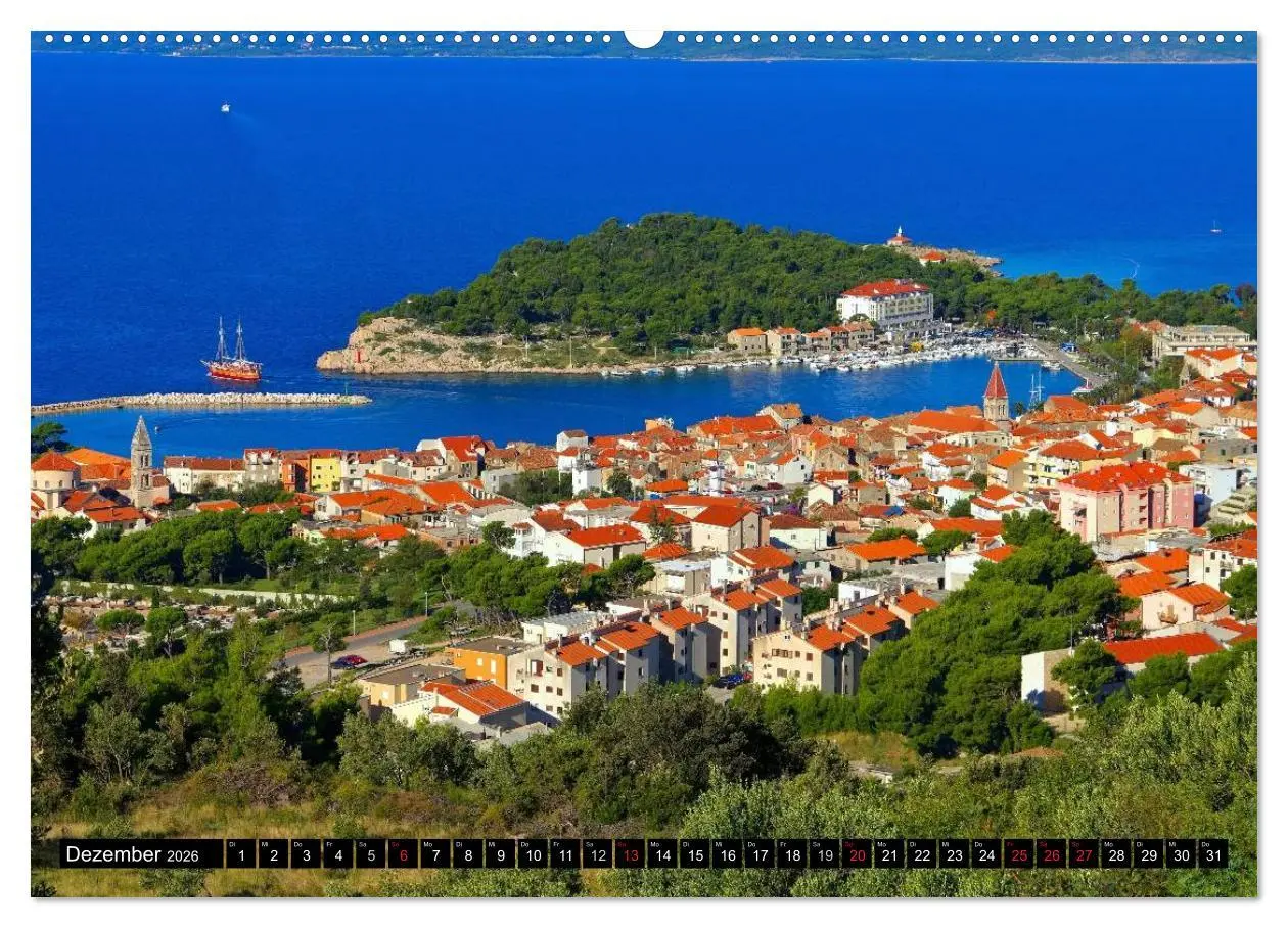 Bild: 9783516089325 | Makarska Riviera - Malerische Urlaubsorte in Dalmatien...
