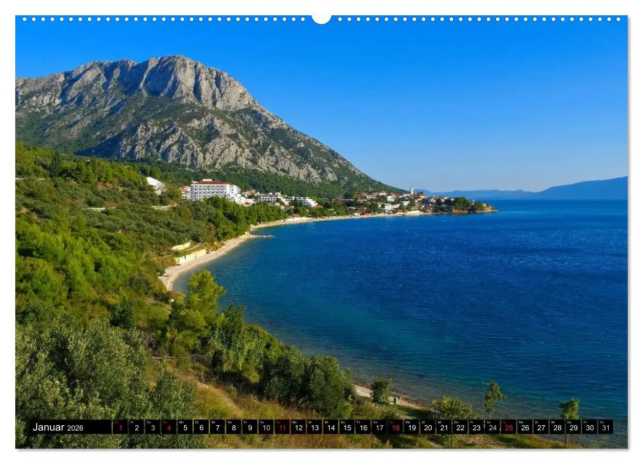 Bild: 9783516089325 | Makarska Riviera - Malerische Urlaubsorte in Dalmatien...