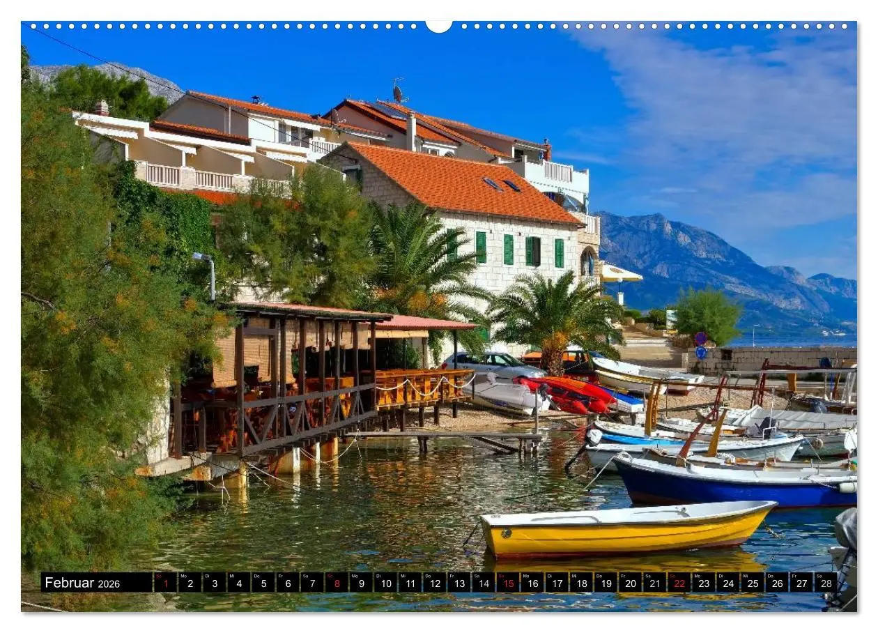 Bild: 9783516089325 | Makarska Riviera - Malerische Urlaubsorte in Dalmatien...